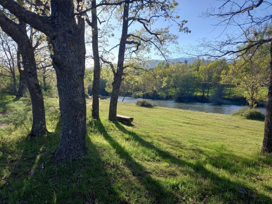 Casita Con Encanto Tranquilidad Villavieja Del Lozoya Wi-Fi En Sierra De Madrid Y A 50 Minutos De Capital Εξωτερικό φωτογραφία