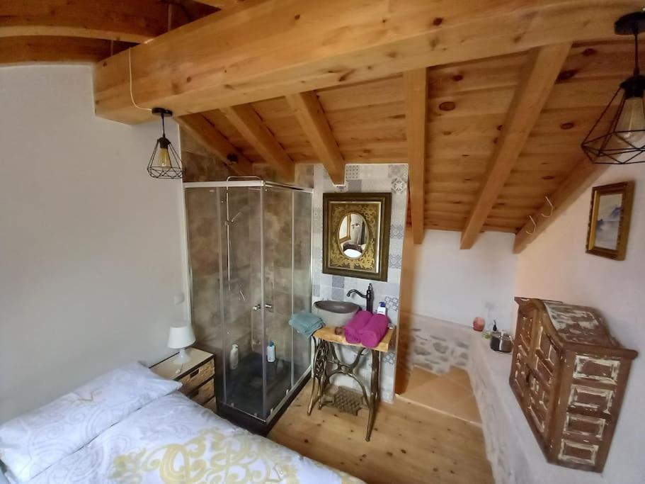 Casita Con Encanto Tranquilidad Villavieja Del Lozoya Wi-Fi En Sierra De Madrid Y A 50 Minutos De Capital Εξωτερικό φωτογραφία