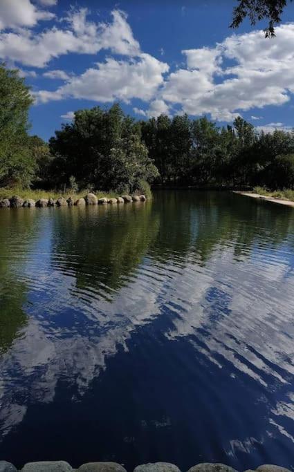 Casita Con Encanto Tranquilidad Villavieja Del Lozoya Wi-Fi En Sierra De Madrid Y A 50 Minutos De Capital Εξωτερικό φωτογραφία