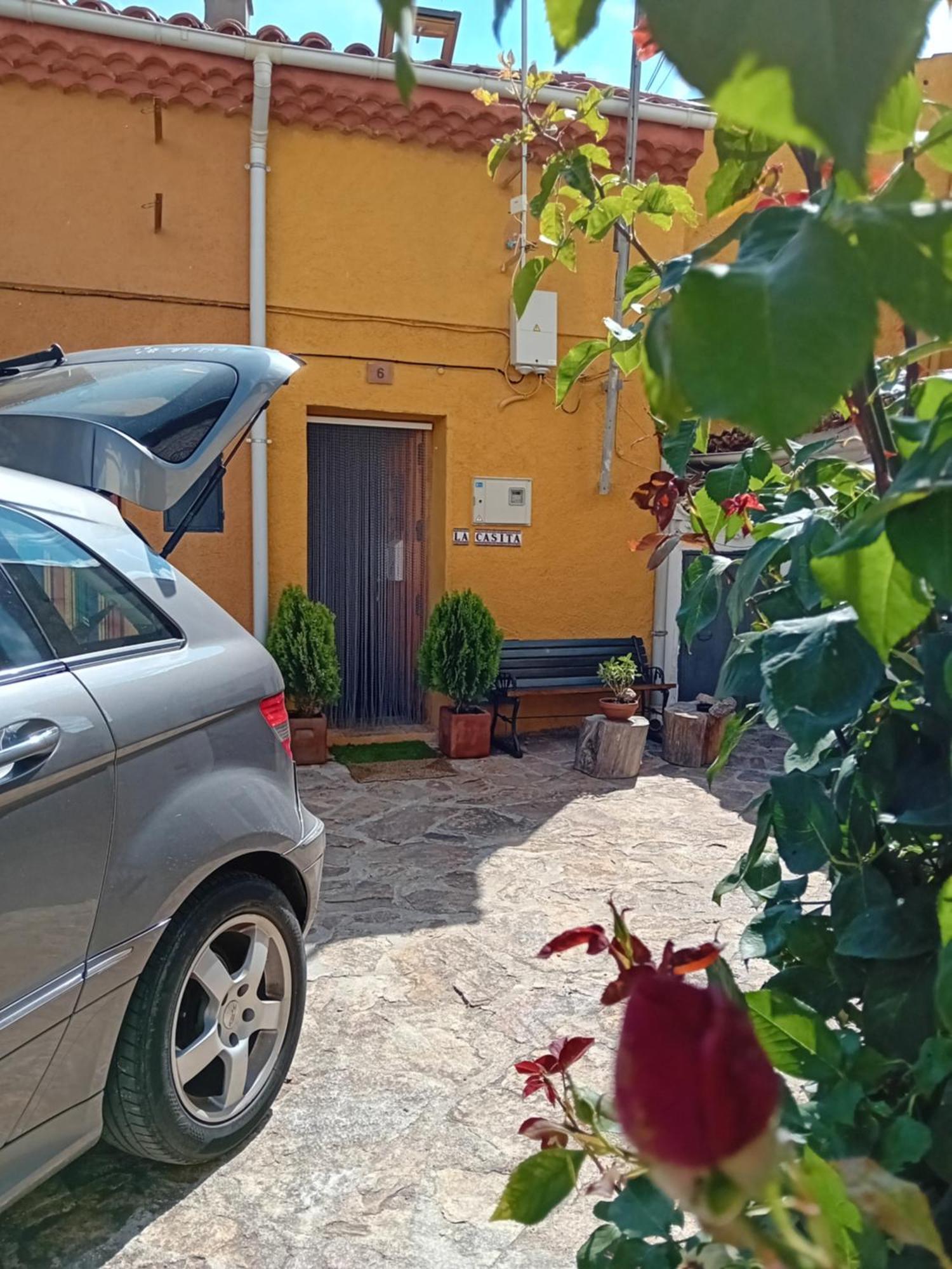 Casita Con Encanto Tranquilidad Villavieja Del Lozoya Wi-Fi En Sierra De Madrid Y A 50 Minutos De Capital Εξωτερικό φωτογραφία