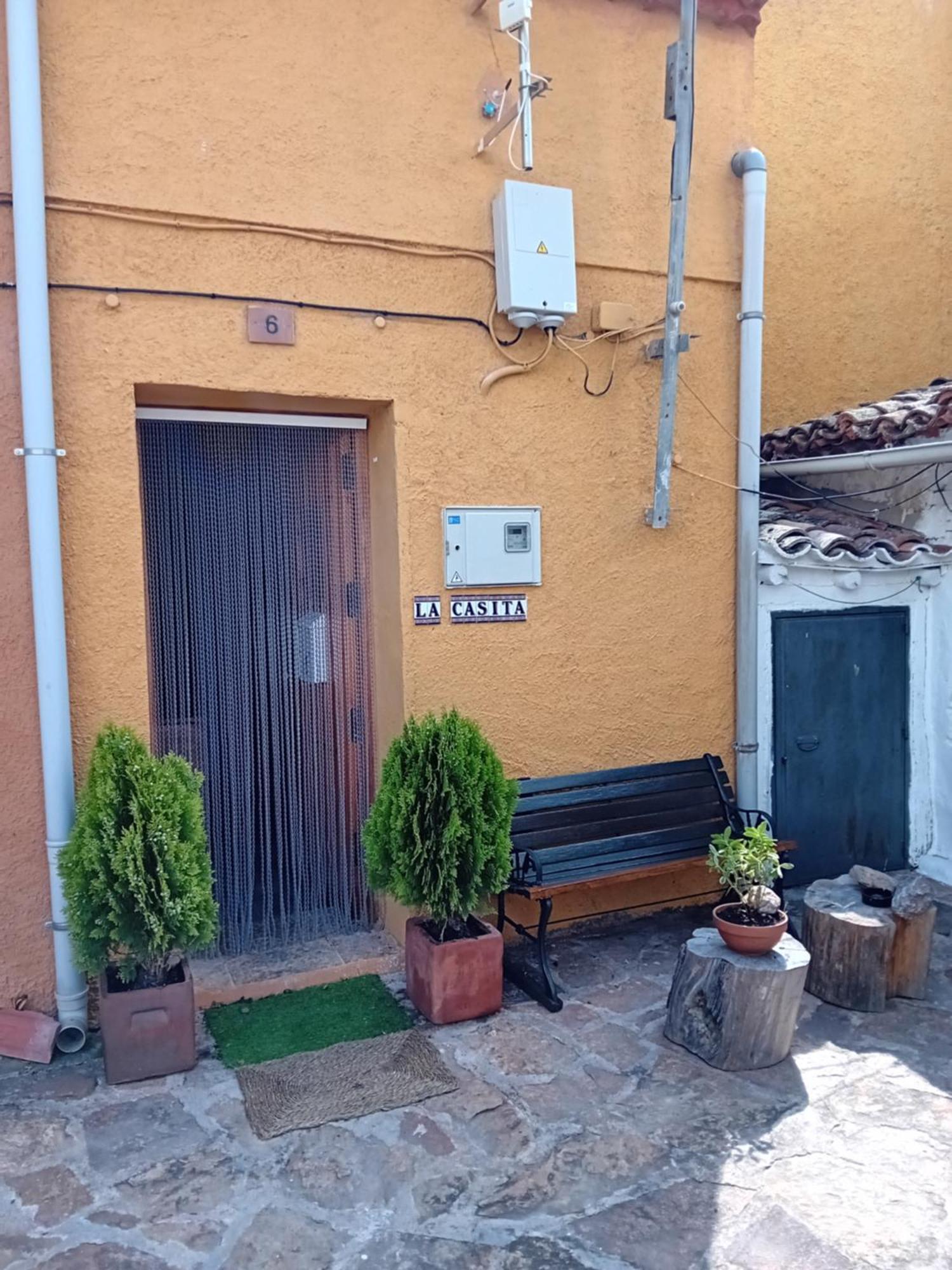 Casita Con Encanto Tranquilidad Villavieja Del Lozoya Wi-Fi En Sierra De Madrid Y A 50 Minutos De Capital Εξωτερικό φωτογραφία