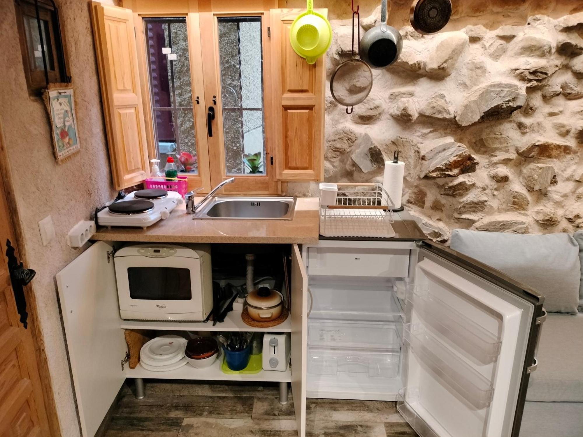 Casita Con Encanto Tranquilidad Villavieja Del Lozoya Wi-Fi En Sierra De Madrid Y A 50 Minutos De Capital Εξωτερικό φωτογραφία